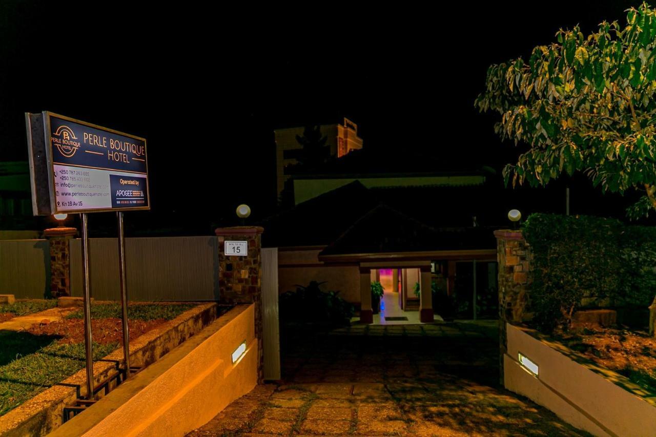 Perle Boutique Hotel Kigali Ngoại thất bức ảnh